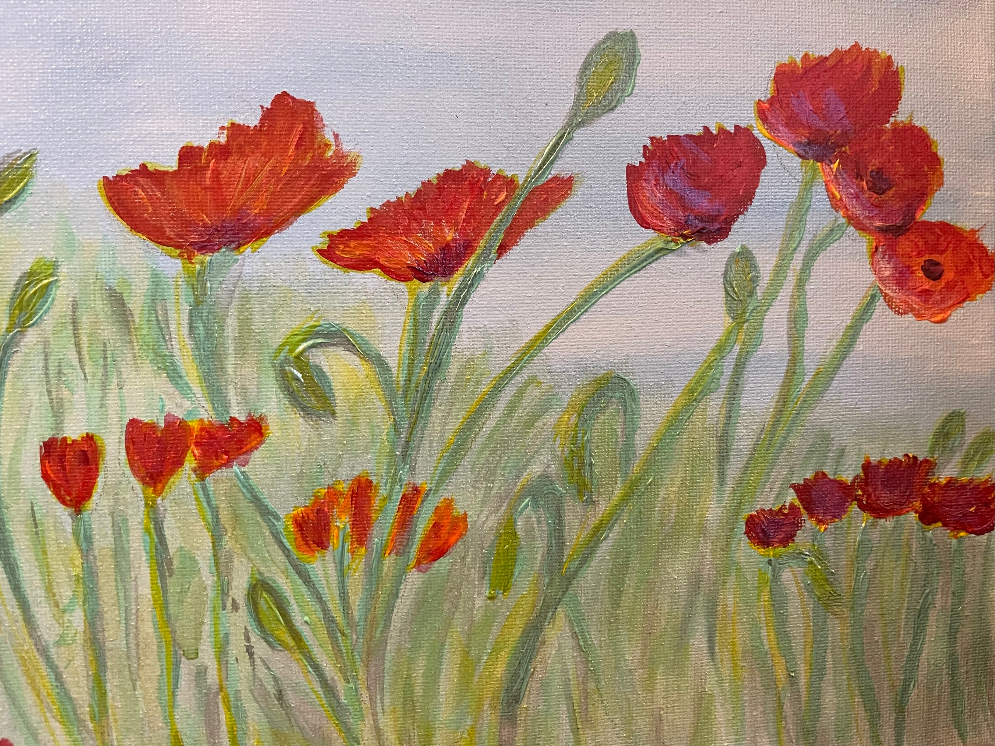 Poppies For Janice
