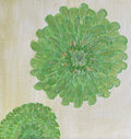 Green Zinnias