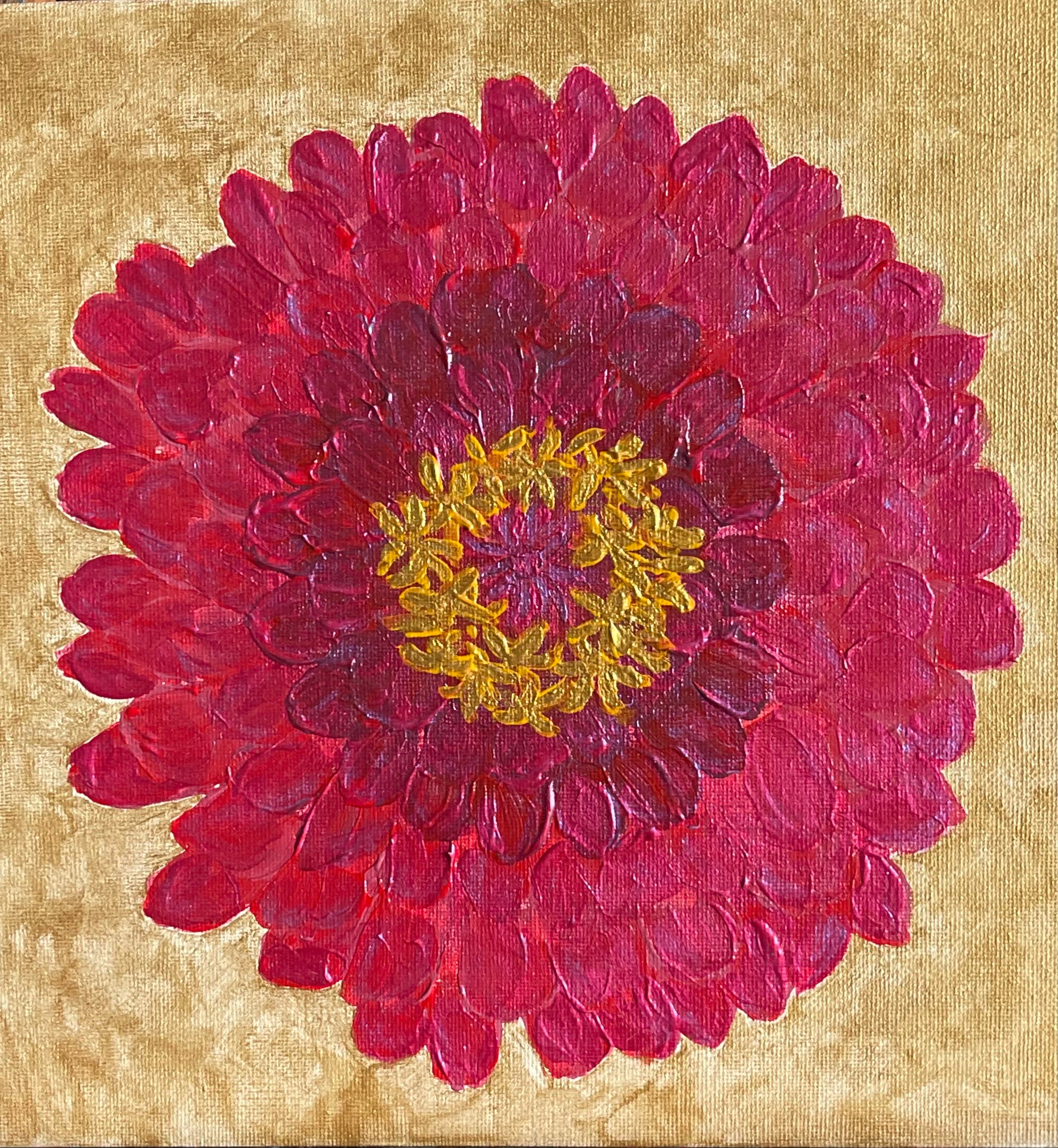 Red Zinnia